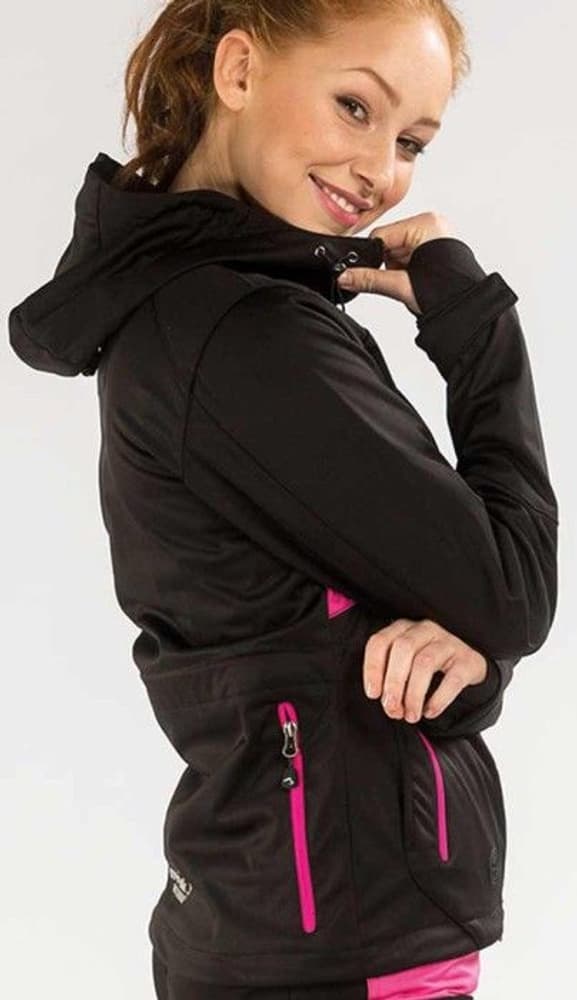 Arrak Akka Softshell Jacket Dam Rosa, view: 3