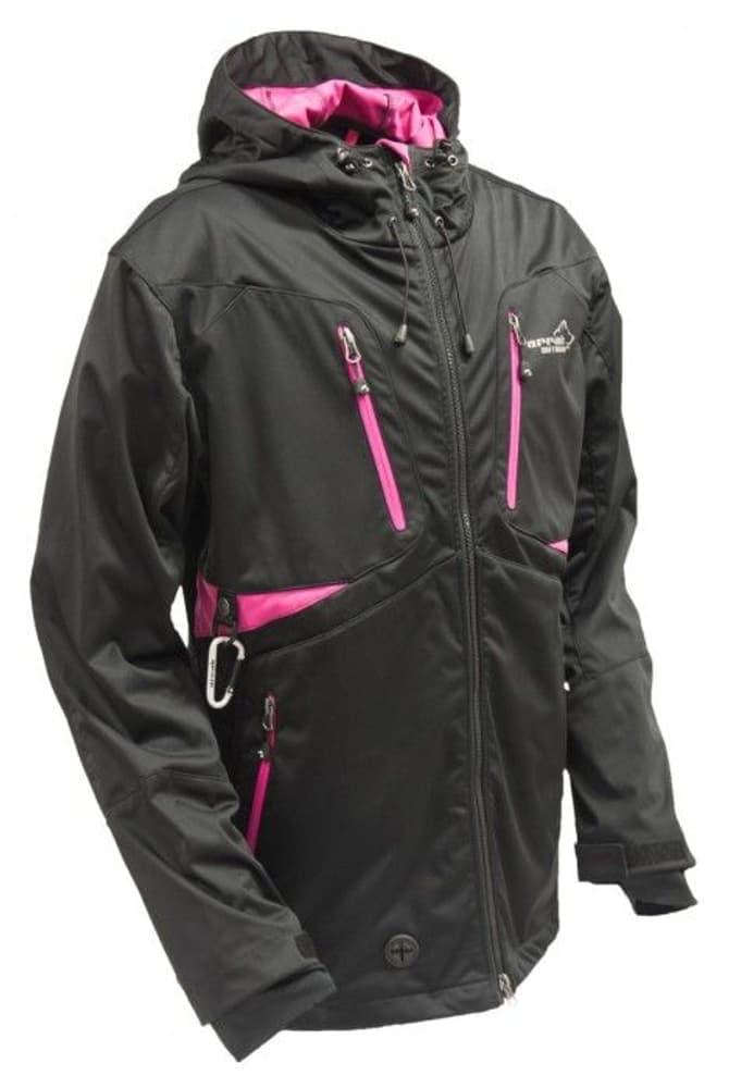 Arrak Akka Softshell Jacket Dam Rosa, view: 0