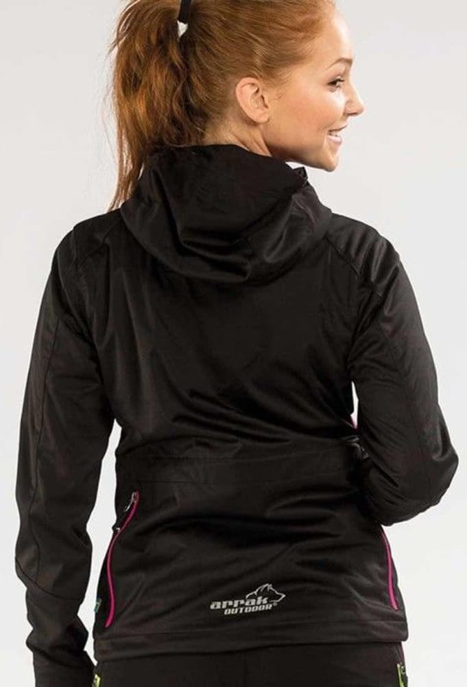 Arrak Akka Softshell Jacket Dam Rosa, view: 4