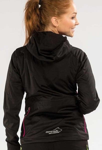 Arrak Akka Softshell Jacket Dam Rosa, view: 4