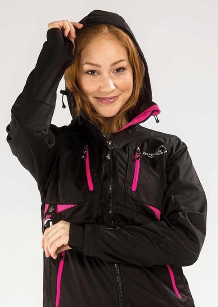 Arrak Akka Softshell Jacket Dam Rosa, view: 5