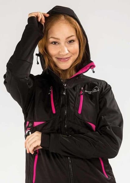 Arrak Akka Softshell Jacket Dam Rosa, view: 5