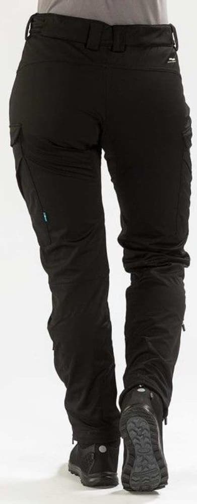 Arrak Action Softshell Pant Dam Svart, view: 1