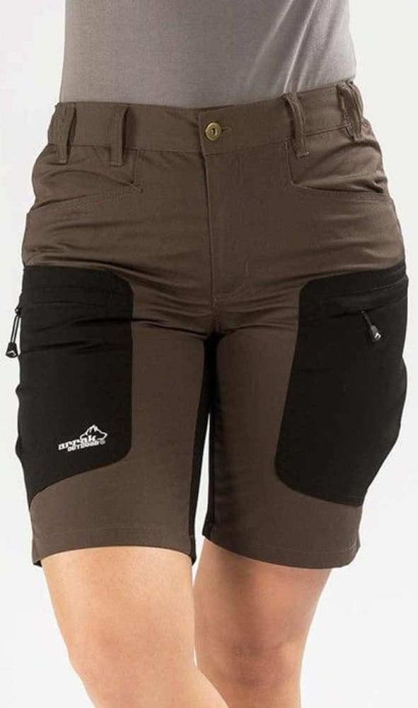 Arrak Active Stretch Shorts Dam Brun, view: 2