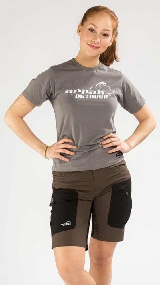 Arrak Active Stretch Shorts Dam Brun, view: 6