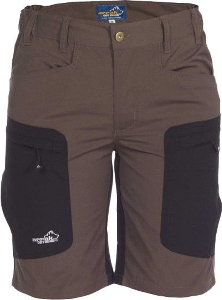 Arrak Active Stretch Shorts Dam Brun, view: 0
