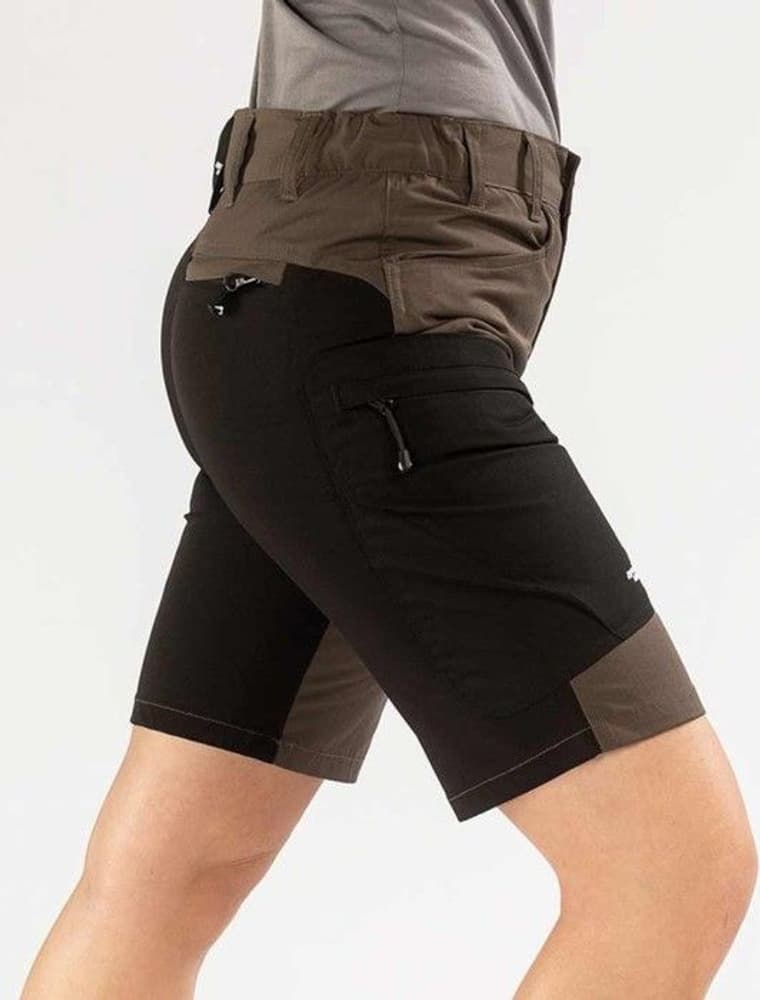 Arrak Active Stretch Shorts Dam Brun, view: 3