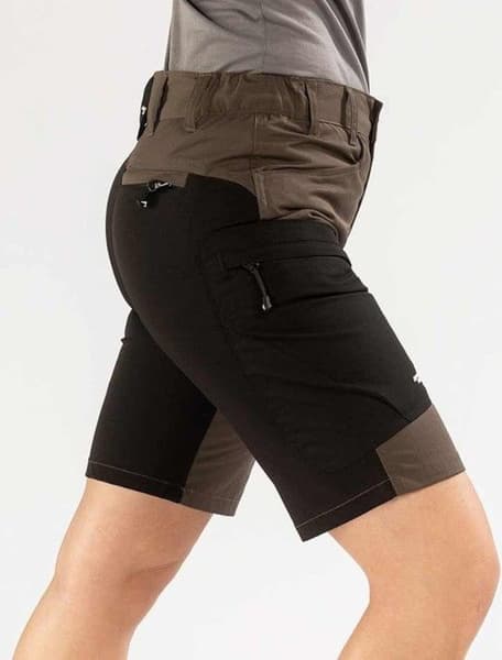 Arrak Active Stretch Shorts Dam Brun, view: 3