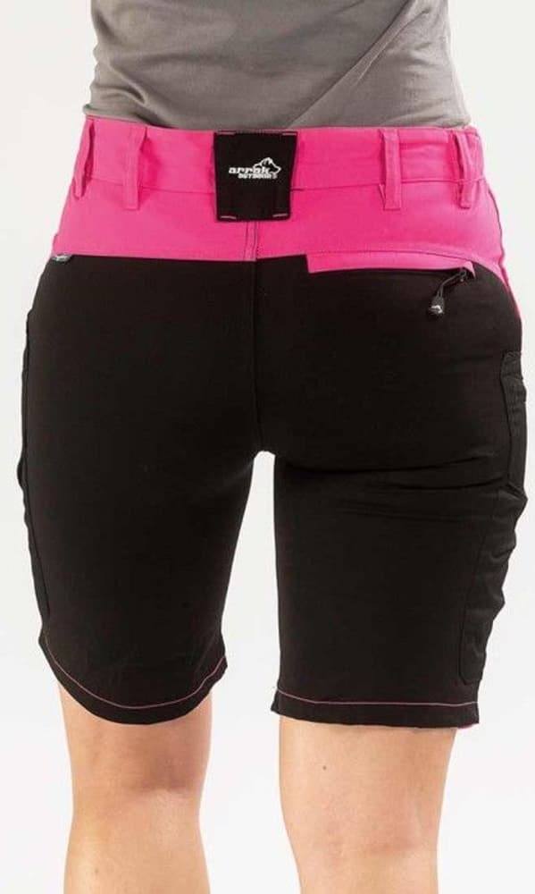 Arrak Active Stretch Shorts Dam Rosa, view: 2