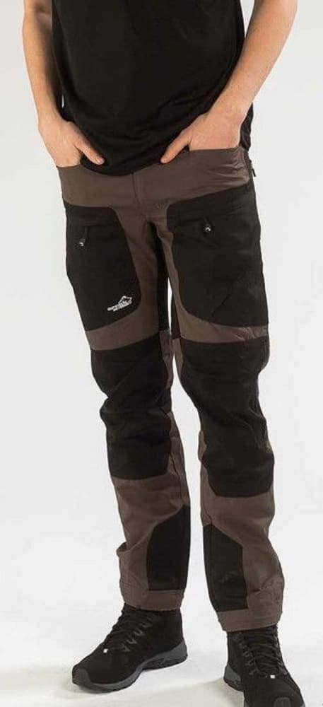 Arrak Active Stretch Pants Herr Brun, view: 2