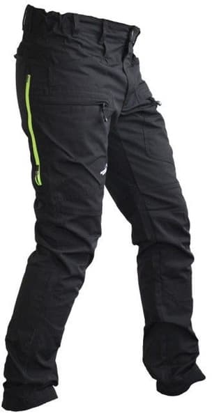 Arrak Active Stretch Pants Herr Svart, view: 0