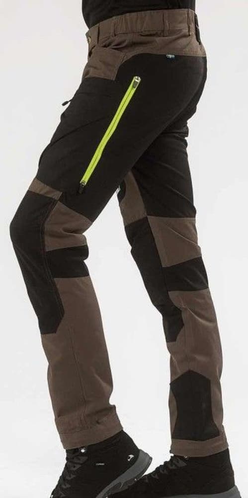 Arrak Active Stretch Pants Herr Brun, view: 1