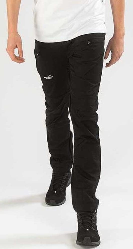 Arrak Active Stretch Pants Herr Svart, view: 2