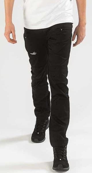 Arrak Active Stretch Pants Herr Svart, view: 2