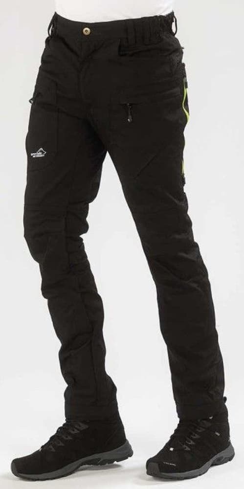 Arrak Active Stretch Pants Herr Svart, view: 3