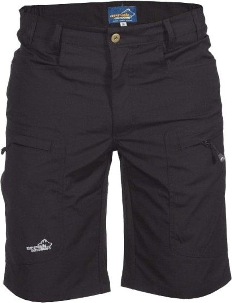 Arrak Active Stretch Shorts Dam Svart, view: 0