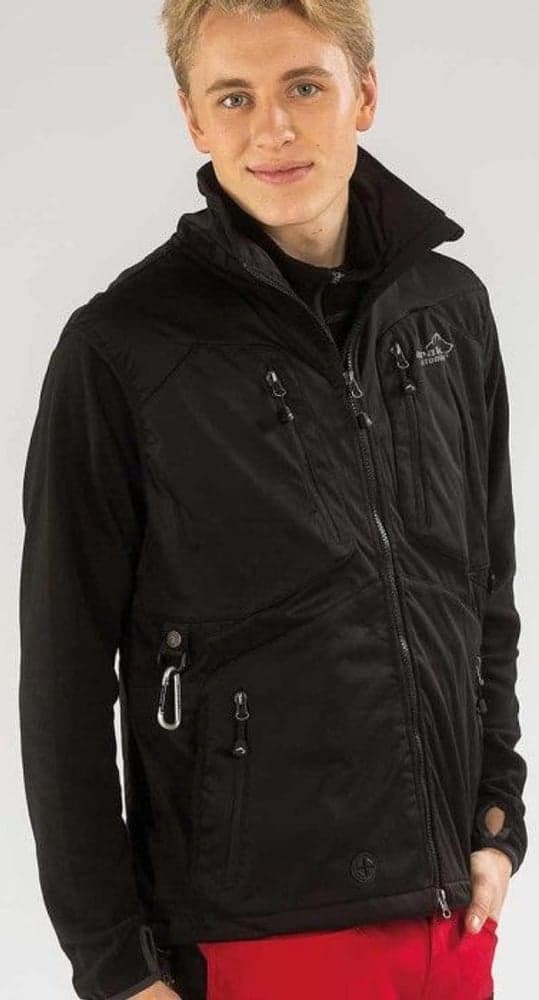 Arrak M's Acadia Softshell Väst Svart, view: 2