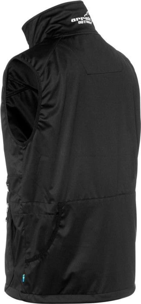 Arrak M's Acadia Softshell Väst Svart, view: 1