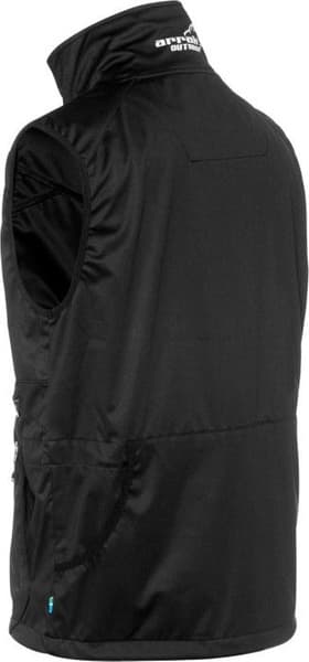 Arrak M's Acadia Softshell Väst Svart, view: 1