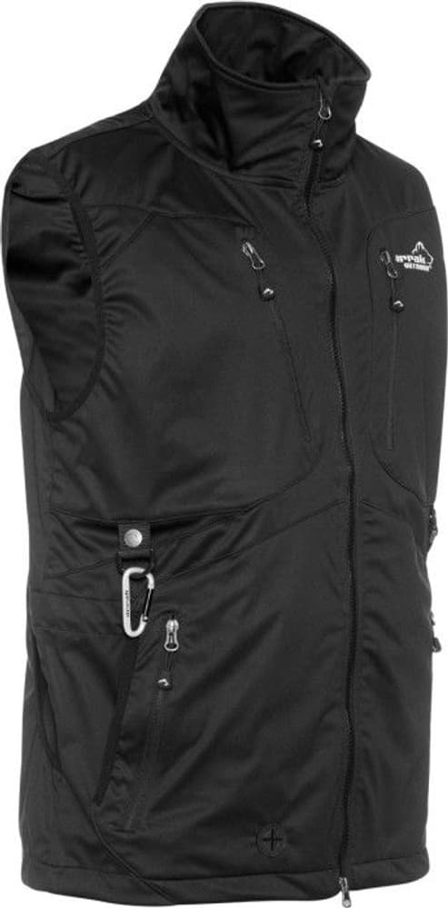Arrak M's Acadia Softshell Väst Svart, view: 0