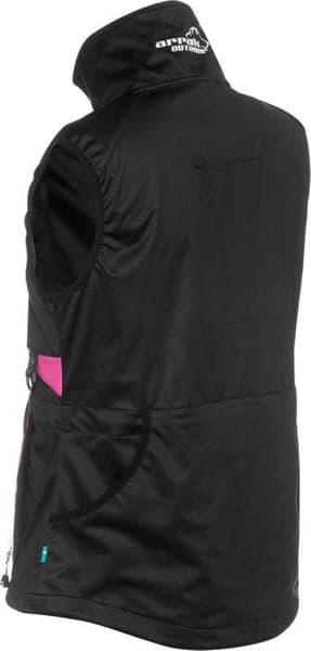 Arrak Acadia Softshell Väst Dam Svartrosa, view: 1