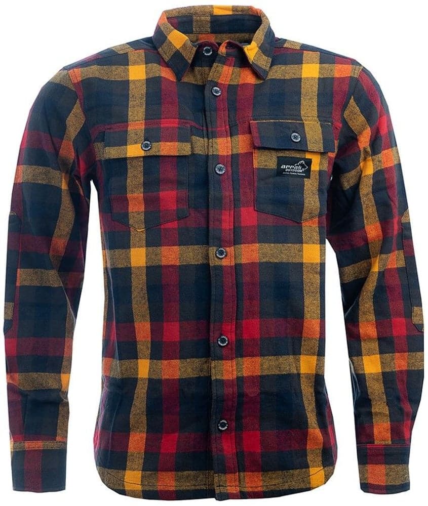 Arrak M's Flannel Shirt Insulated Navy, view: 0