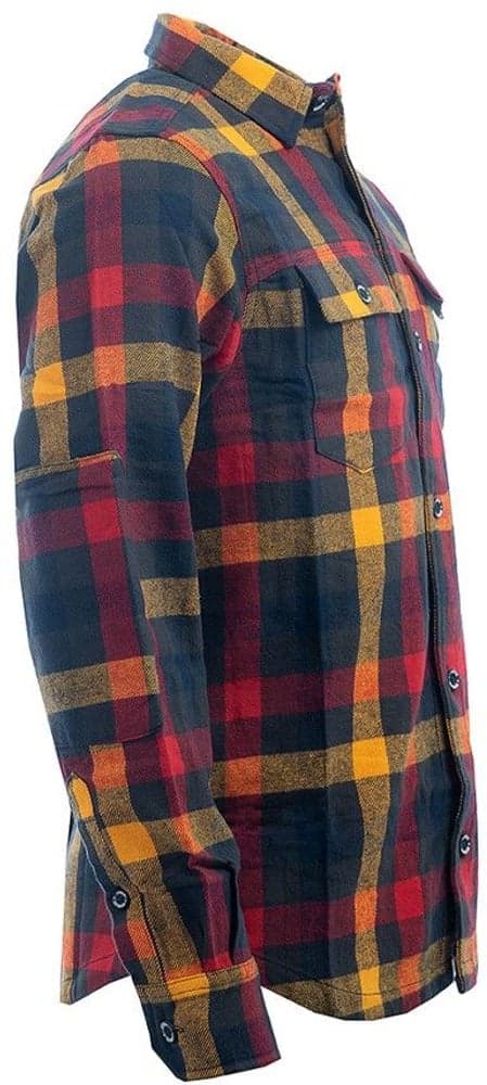 Arrak M's Flannel Shirt Insulated Navy, view: 1