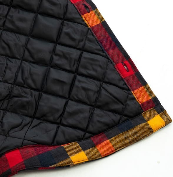 Arrak M's Flannel Shirt Insulated Navy, view: 3
