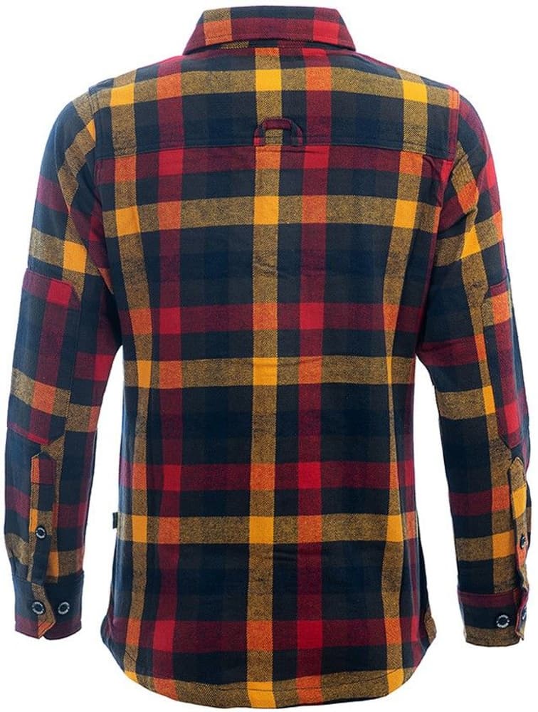 Arrak W's Flannel Shirt Insulated Navy, view: 2