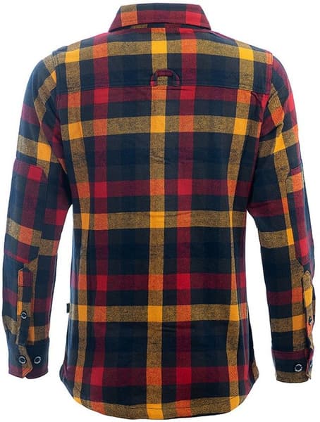 Arrak W's Flannel Shirt Insulated Navy, view: 2