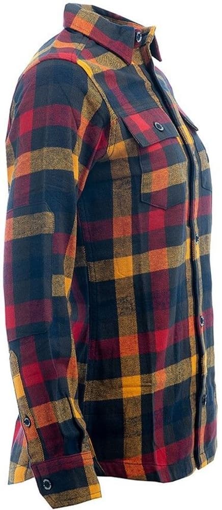 Arrak W's Flannel Shirt Insulated Navy, view: 1