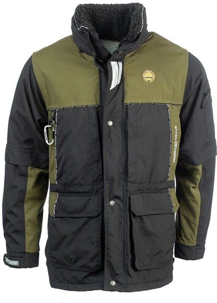 Arrak Original Jacket , Strl S (Saknar etiketter) Black/Olive, view: 0