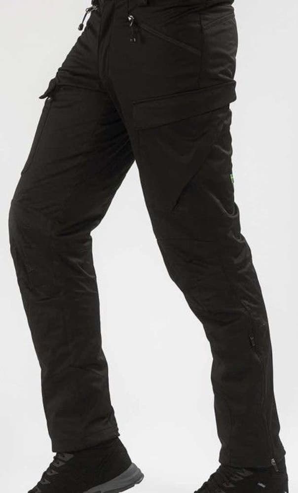 Arrak Action Softshell Pant Herr Endast i strl S Svart, view: 3