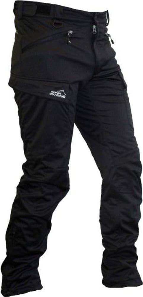 Arrak Action Softshell Pant Herr Endast i strl S Svart, view: 0
