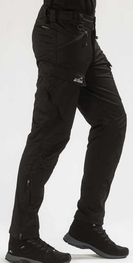 Arrak Action Softshell Pant Herr Endast i strl S Svart, view: 1