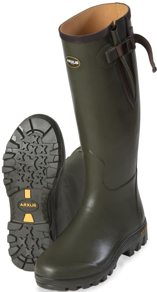 Arxus Pioneer Hunting Green Unisex | Widforss