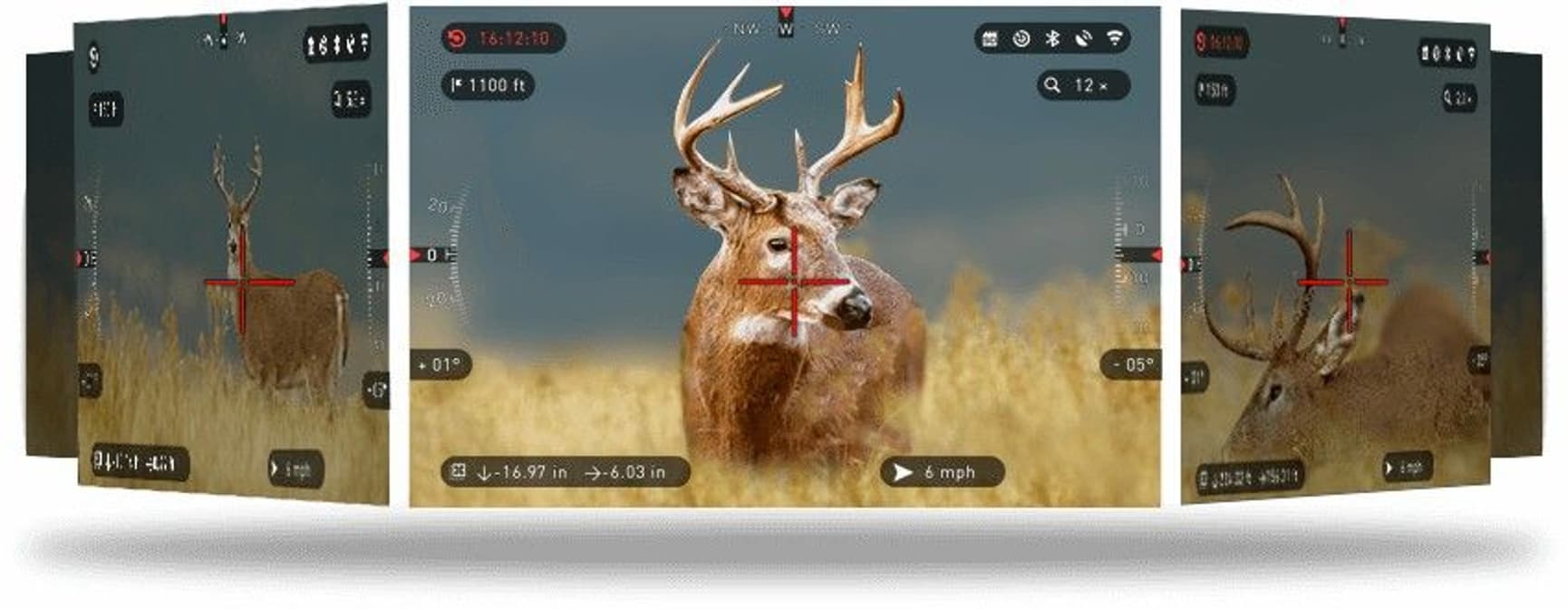 X-Sight-II 3-14 Smart Day/Night Hunting Rifle Scope Full HD, view: 3