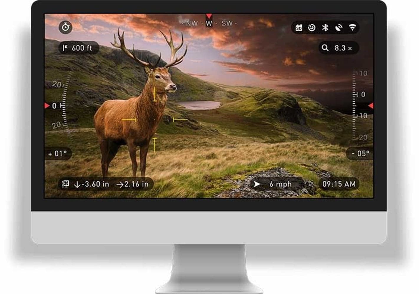 X-Sight-II 3-14 Smart Day/Night Hunting Rifle Scope Full HD, view: 2