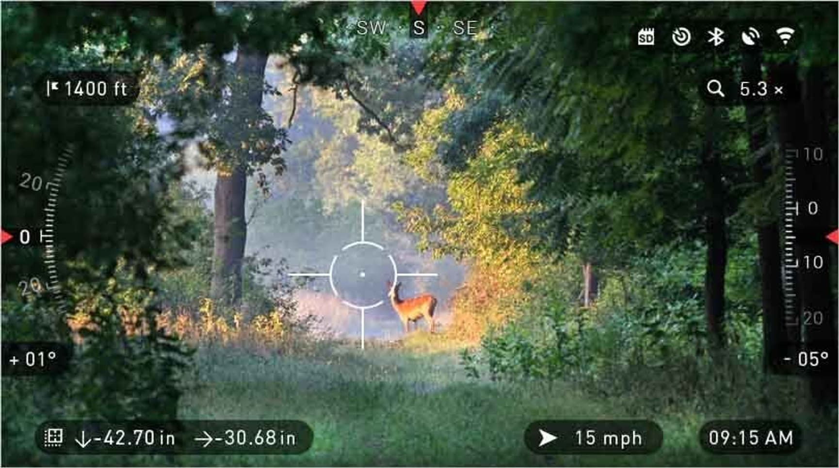 X-Sight-II 3-14 Smart Day/Night Hunting Rifle Scope Full HD, view: 5