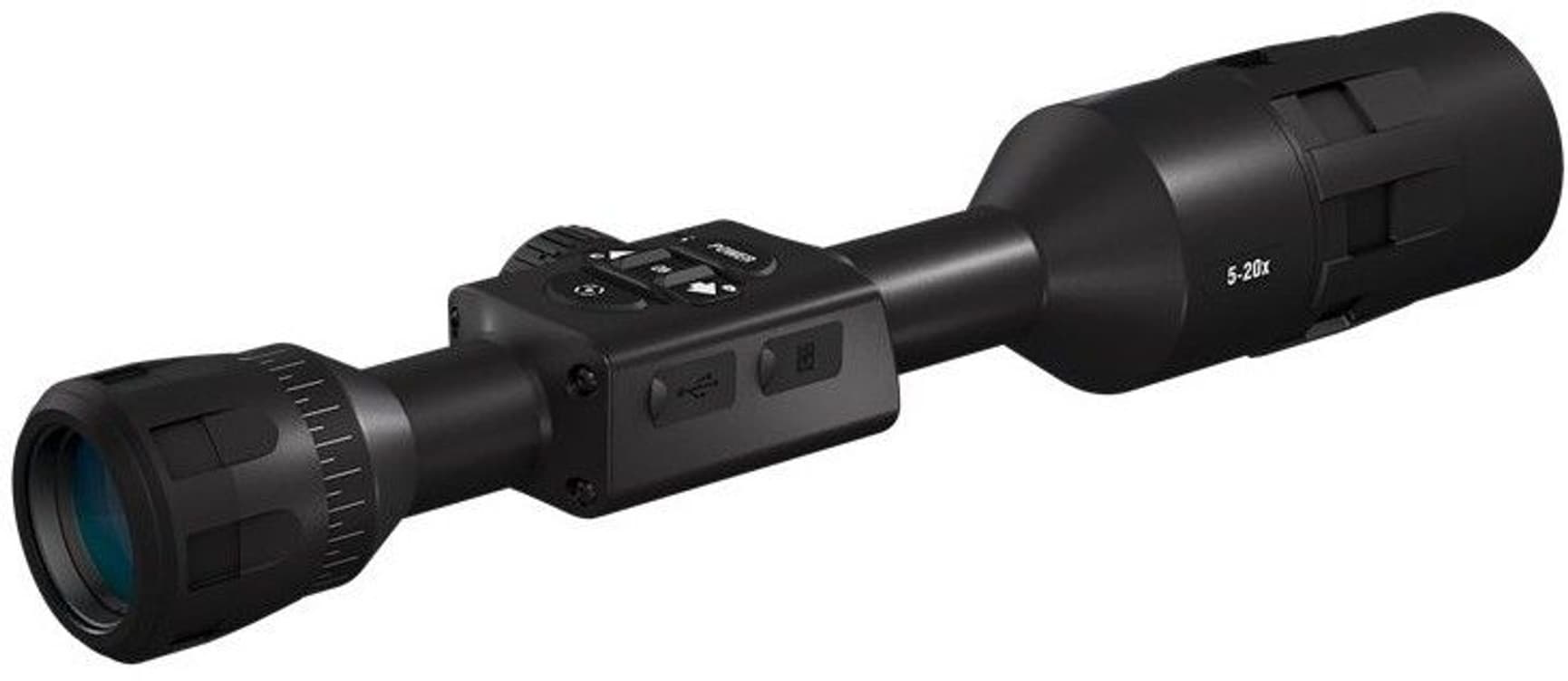 X-Sight-4K HD 5-20x Pro Edition Smart Day/Night Hunting Rifle Scope Full HD, view: 1