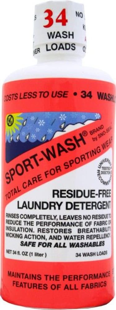 Sportwash 1 Liter (34 Washes), view: 0