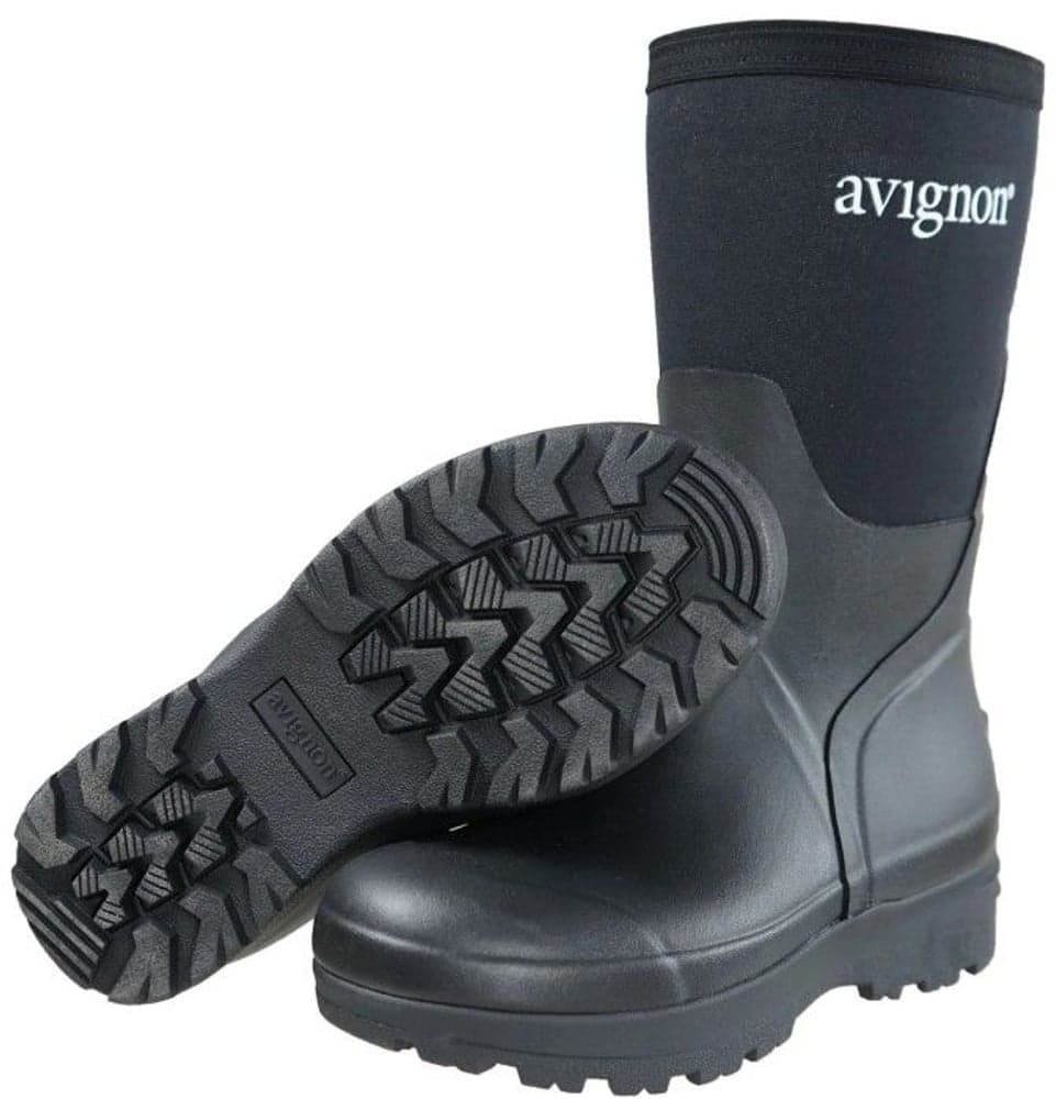 Mora Mid Neoprene Black, view: 1