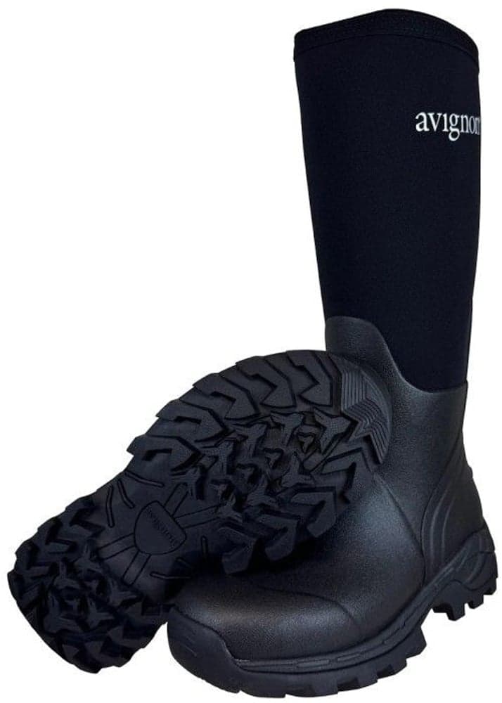 Mora Cross Neoprene Black, view: 1