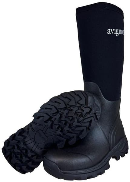 Mora Cross Neoprene Black, view: 1