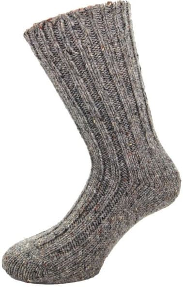 Raggsockor 2-pack Grå/Beige, view: 1
