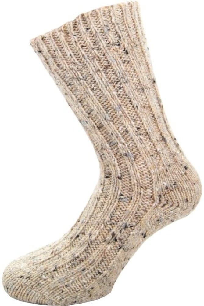 Raggsockor 2-pack Grå/Beige, view: 2