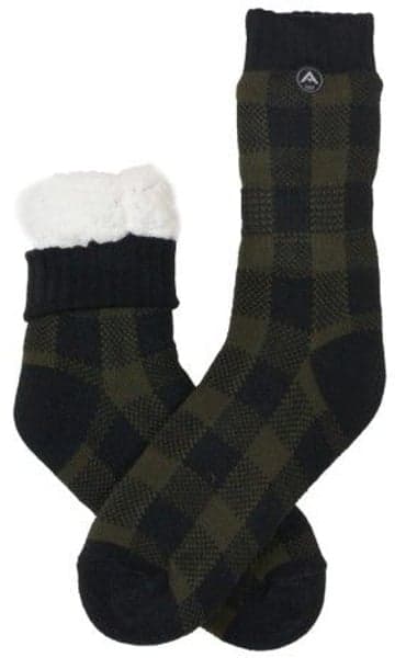 Heat Max Socka Herr Rutig Grön, view: 0