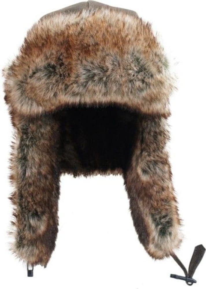 Flaps Vintermössa Brun, view: 1