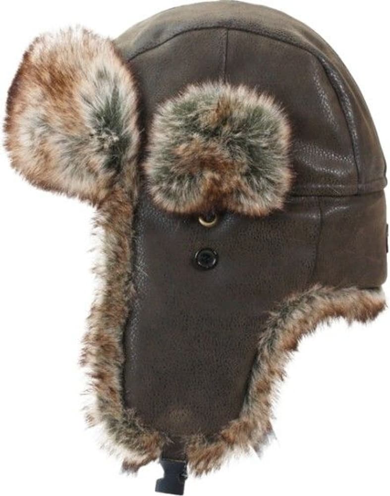Flaps Vintermössa Brun, view: 0
