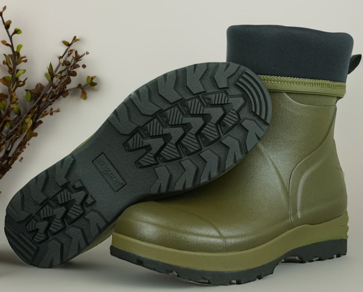 Horndal Mid -15C Unisex Light Green, view: 2